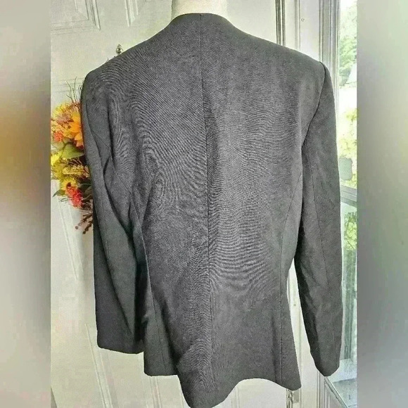 Preston and York women's black blazer size 14 - Picture 3 of 3